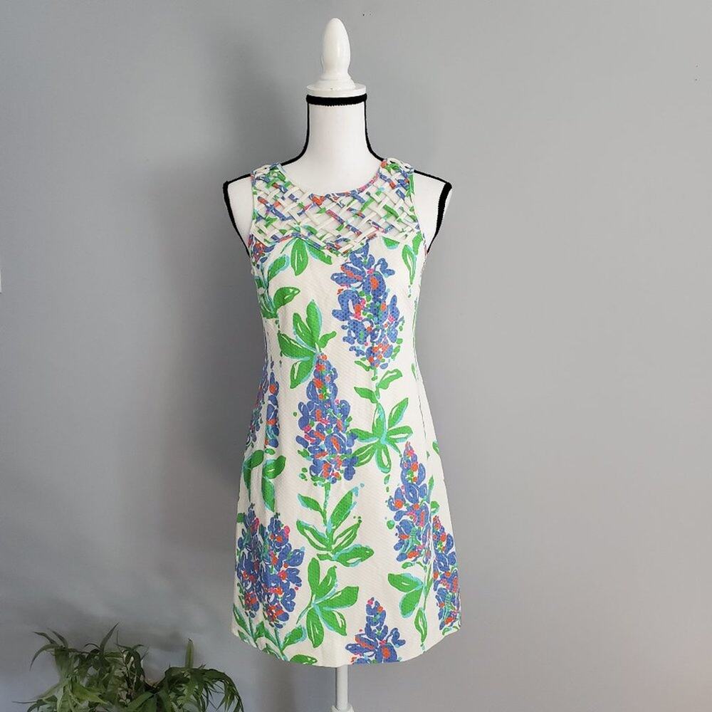 Lilly Pulitzer Sleeveless Ricci Floral Dress 2